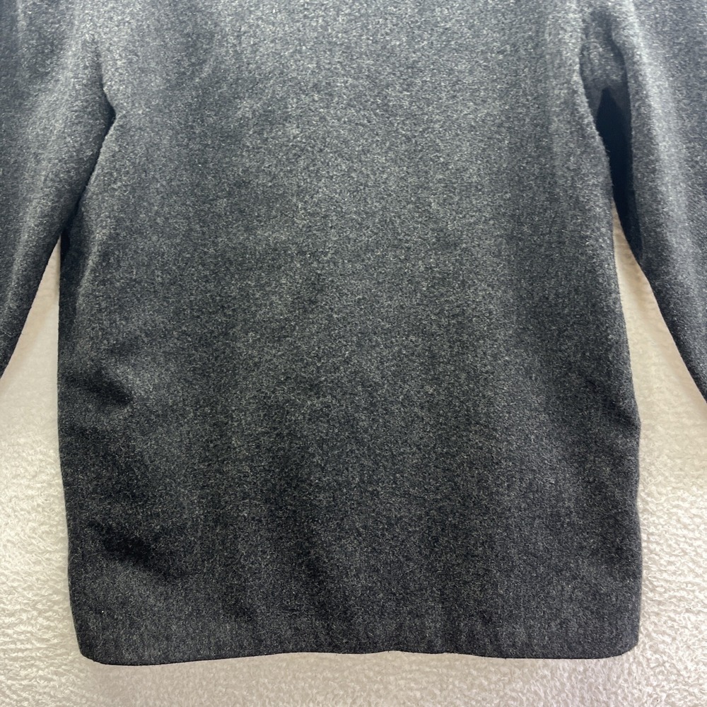 International Scene Coat Womens 7/8 Gray Wool Blend Yogoslavia Classic Vintage - Picture 15 of 16